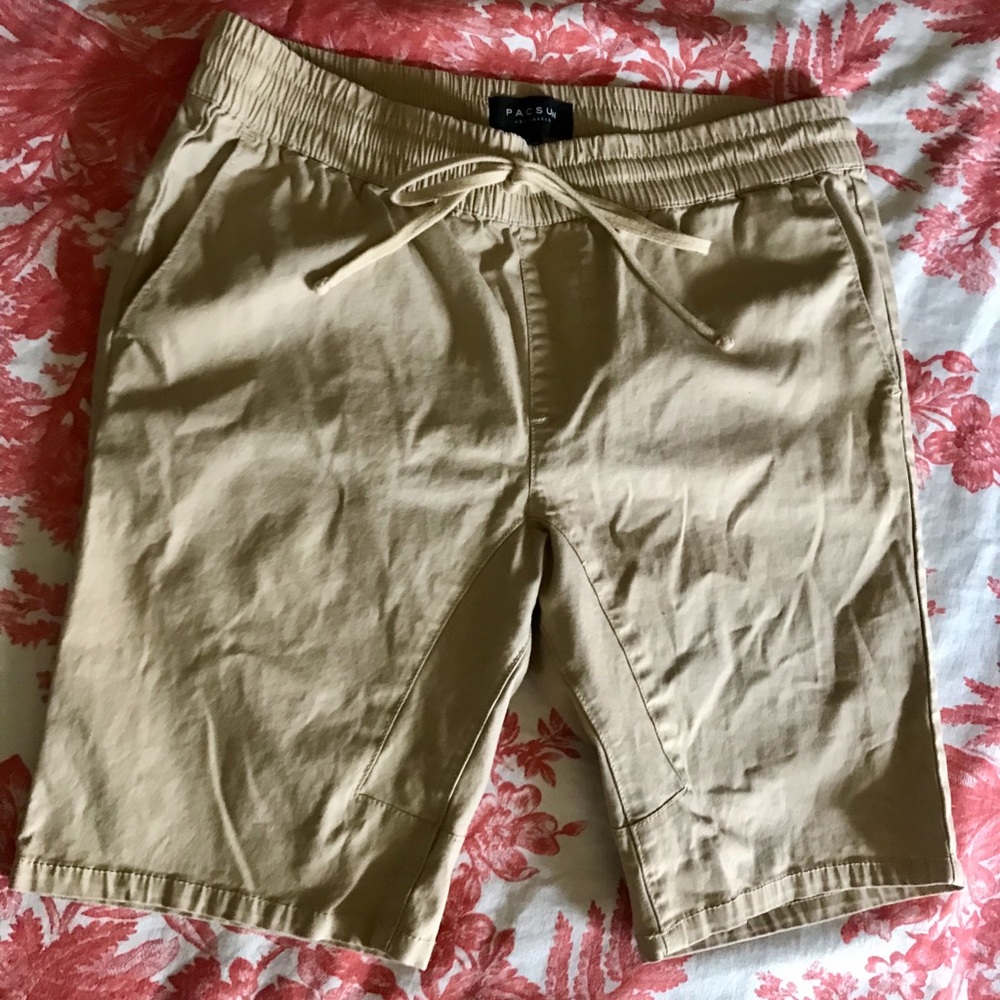 PacSun khaki shorts, Sz Lg